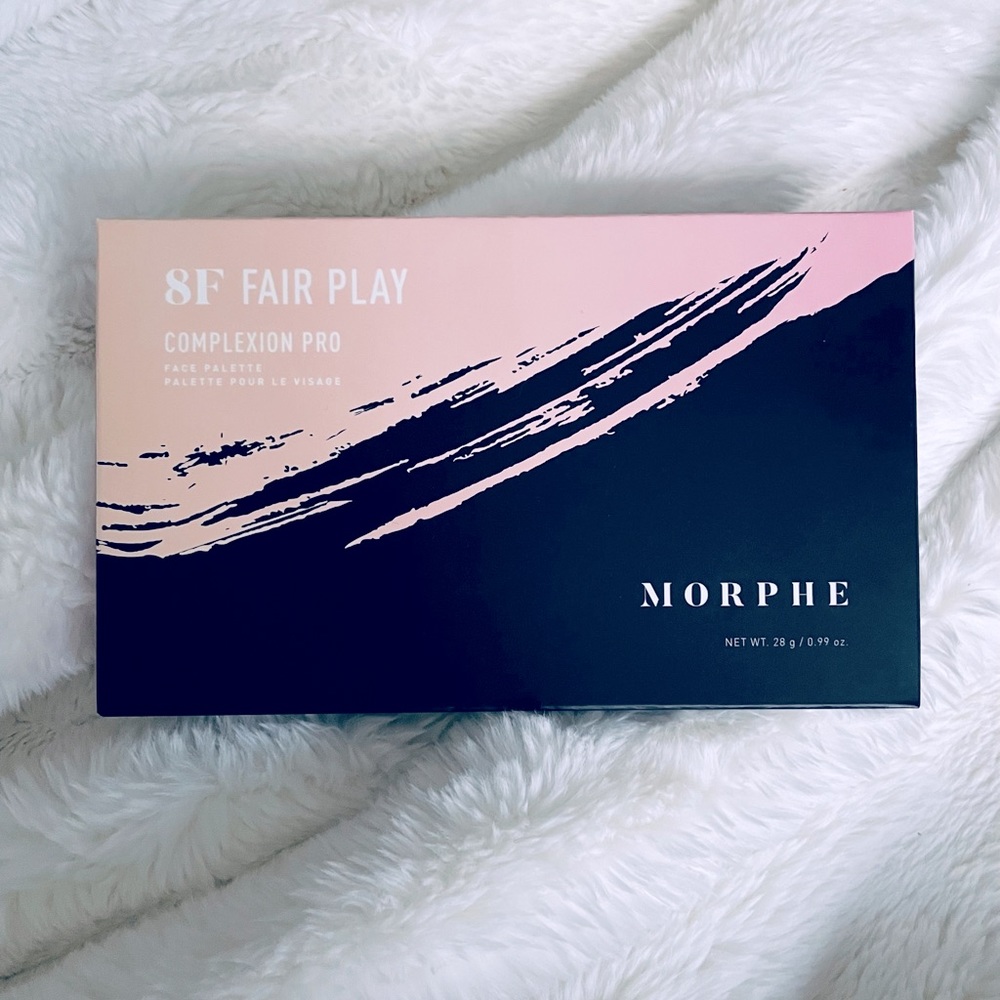 NWT morphe 8f face makeup pallet